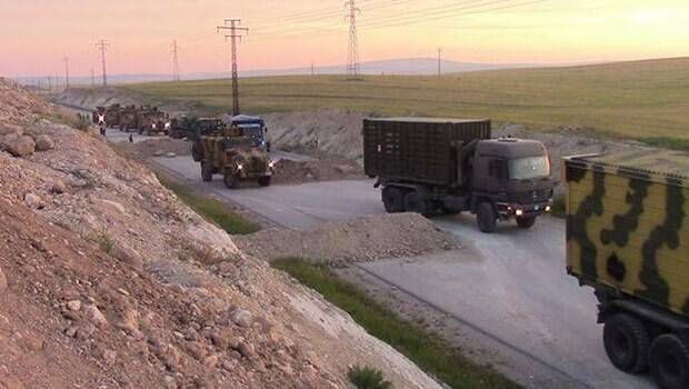 Savaşın ortasında ikmal yaptık