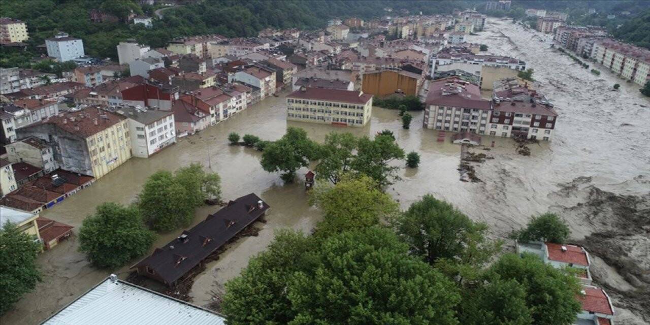 AFAD: Kastamonu'da sel sularına kapılan 4 kişi hayatını kaybetti