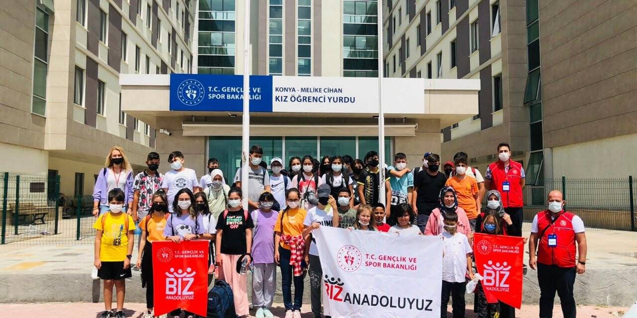 Ankaralı gençler Konya’yı tanıyor