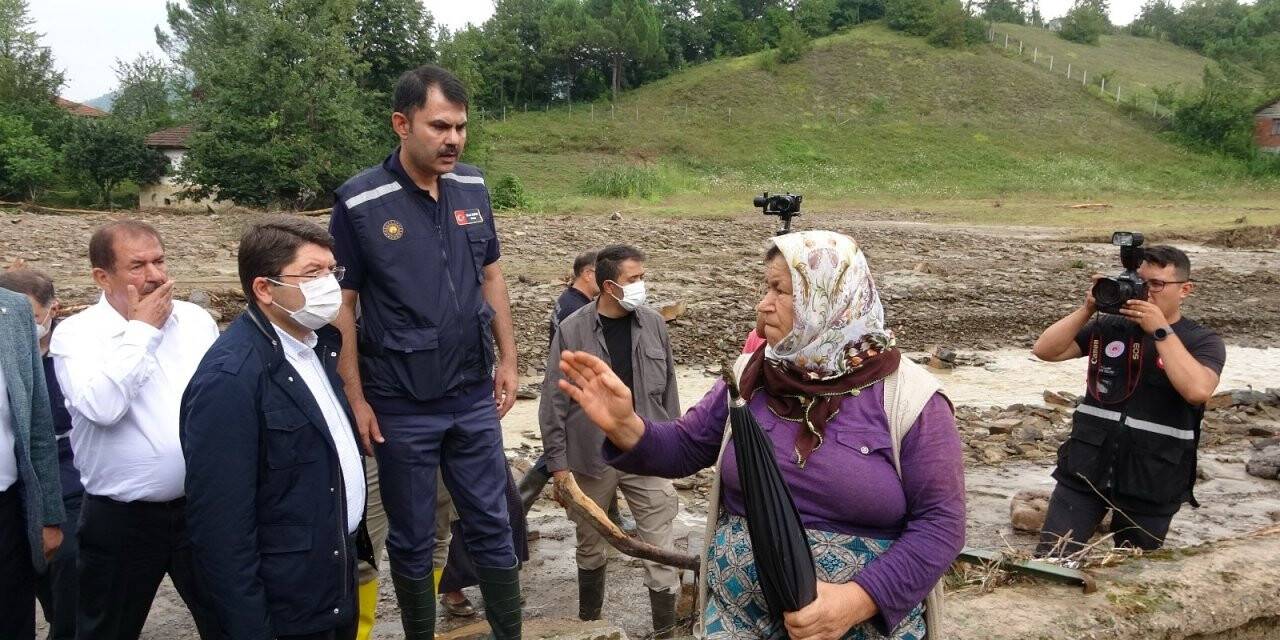 Bakan Kurum, selin en çok etkilediği Zafer Köyü’nde