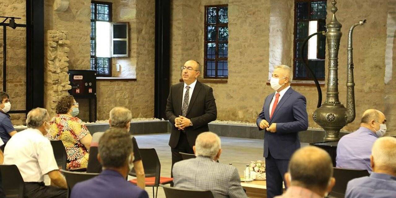 Meram’da muhtarlara yönelik eğitim verildi