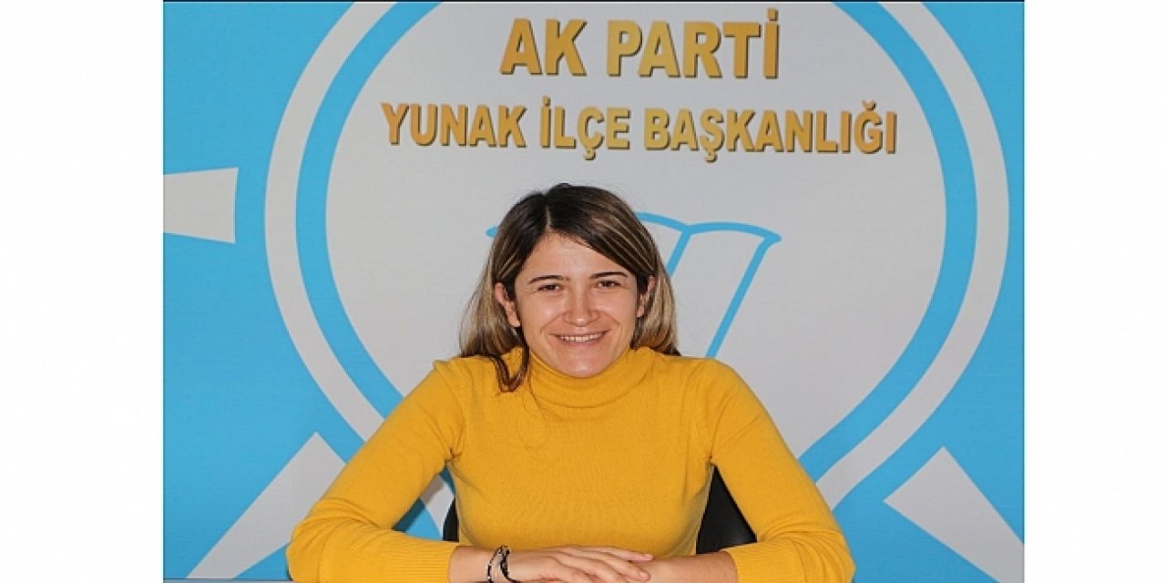 AK Parti Yunak Kadın Kolları'ndan Evde Kuaför hizmeti