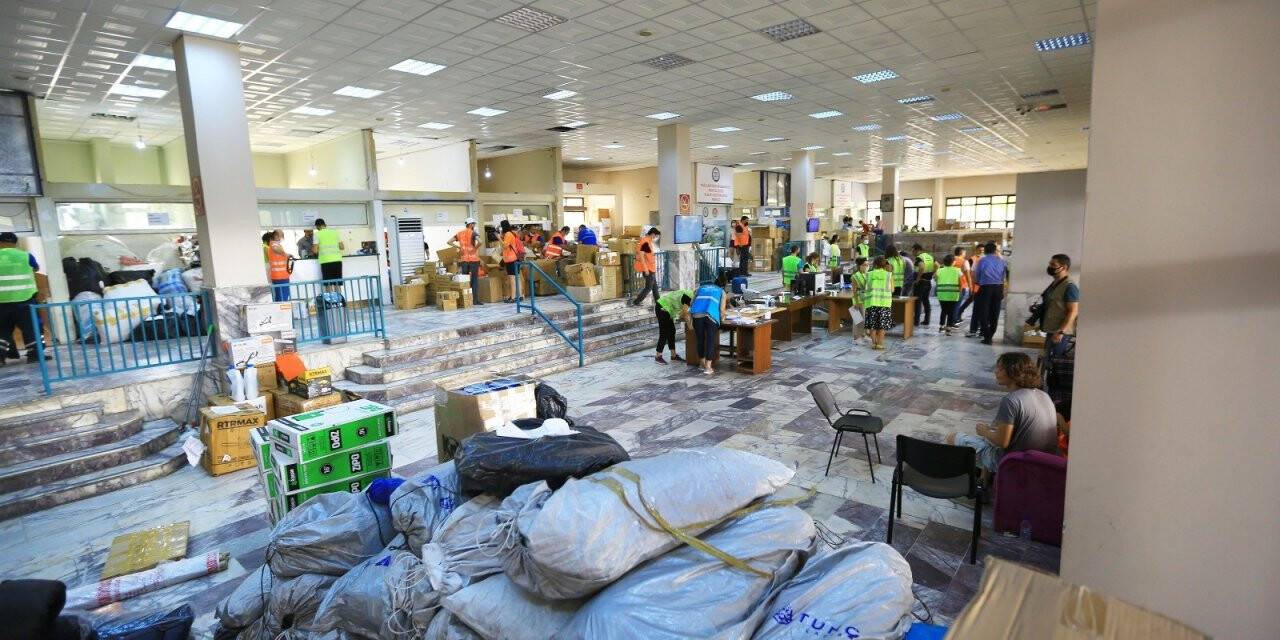 Muğla’nın yaraları sarılıyor! Konya’dan gönderilen paket duygulandırdı