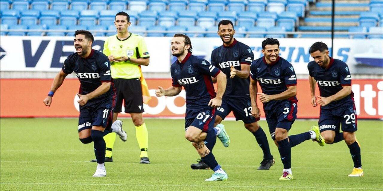 Trabzonspor, UEFA Avrupa Konferans Ligi'nde play-off turuna yükseldi