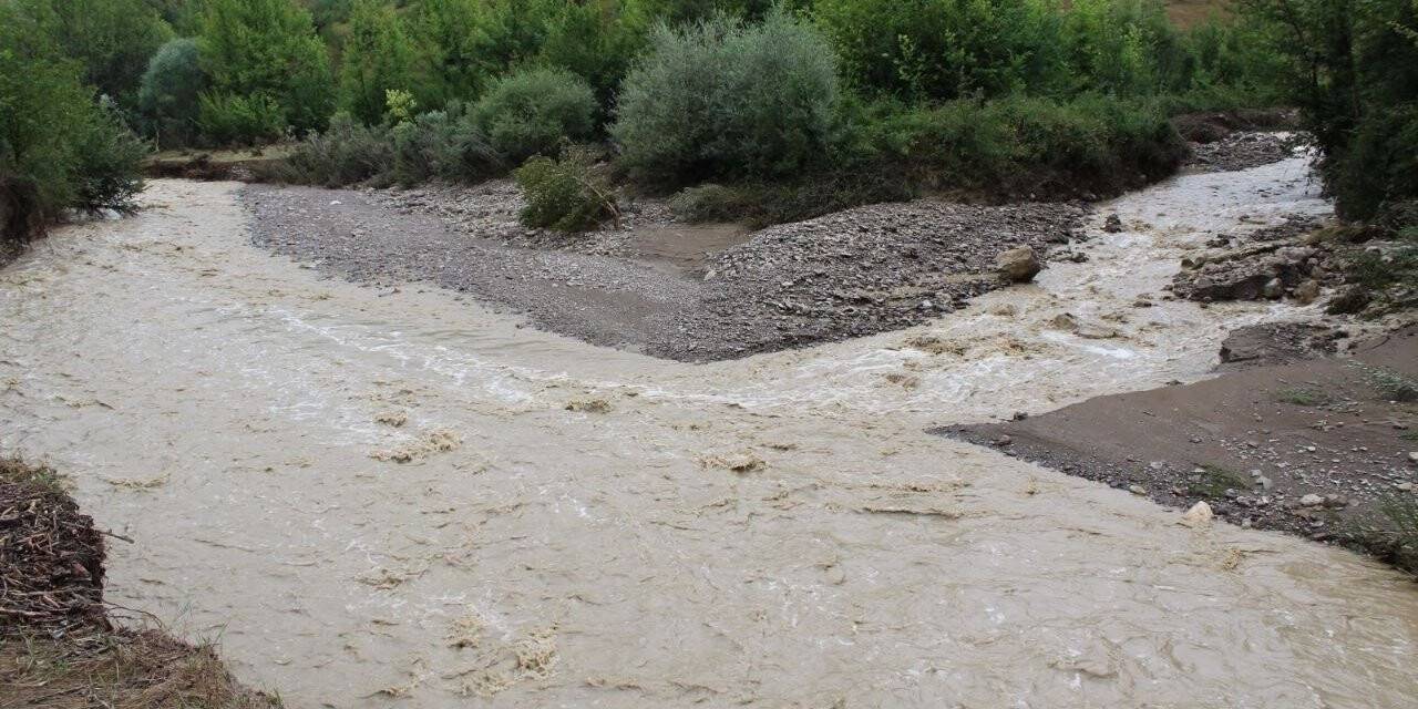 Metrekareye 125 kilogram yağış düştü