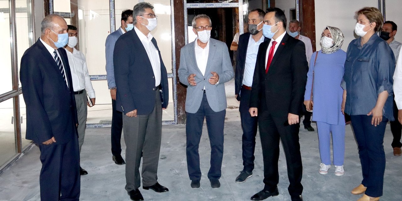 AK Parti Konya Milletvekili Orhan Erdem: Sarayönü, sanayi yatırımcılarına çok cazip fırsatlar sunuyor
