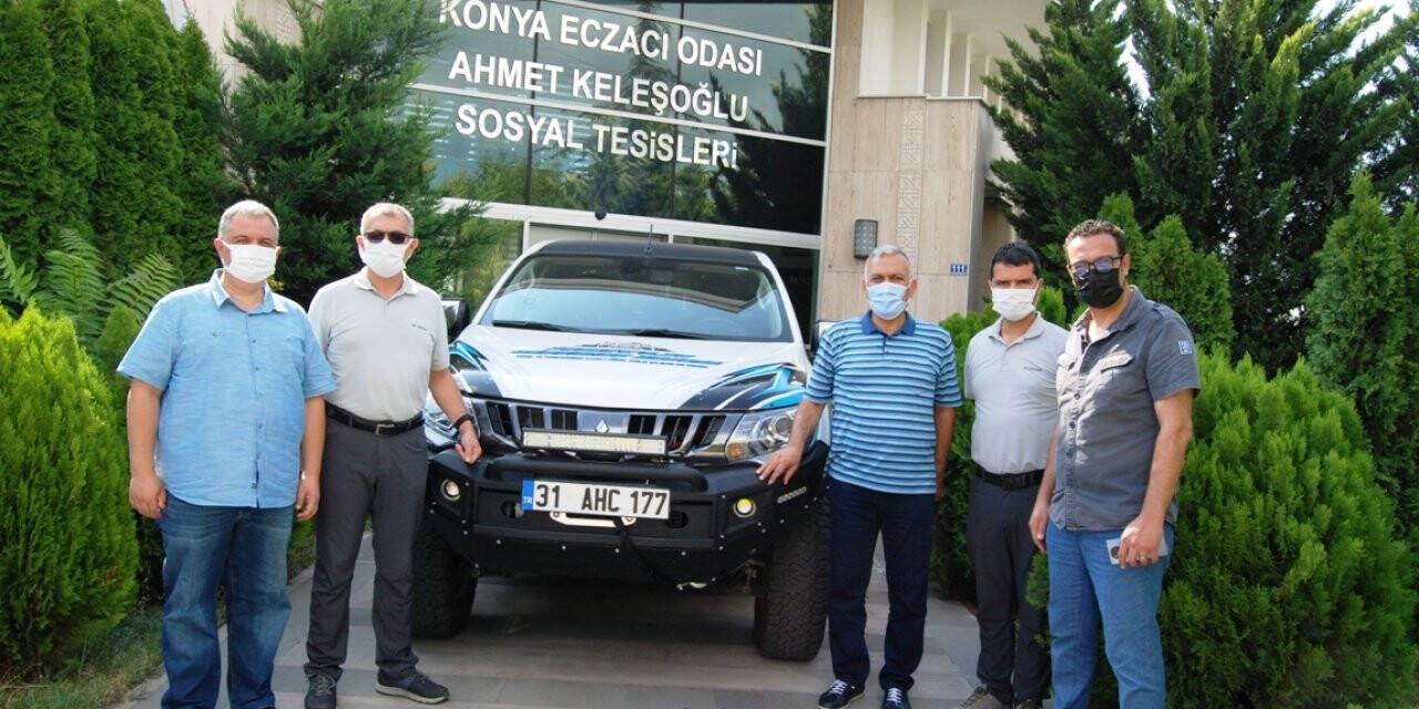 Transanatolia 2021 ekibinden Eczacı Odasını ziyaret