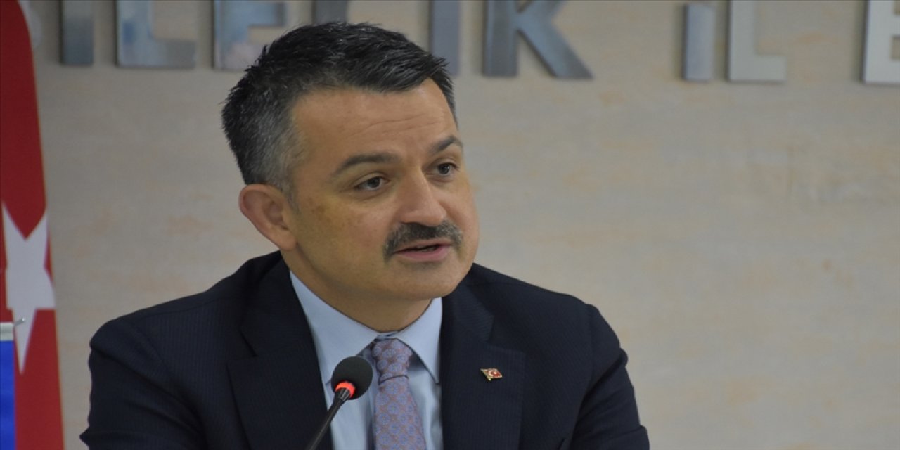 Bakan Pakdemirli'den, Kılıçdaroğlu'nun "Pahalıya ithalat yapıldı" iddialarına açıklama