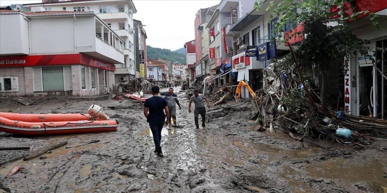 AFAD: Sel nedeniyle Kastamonu ve Sinop’taki can kaybı 31'e yükseldi