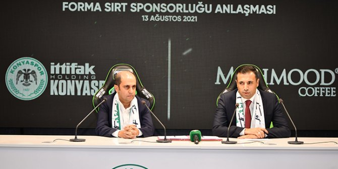 Konyaspor, "Mahmood Coffee" ile 1 yıllık daha sözleşme imzaladı
