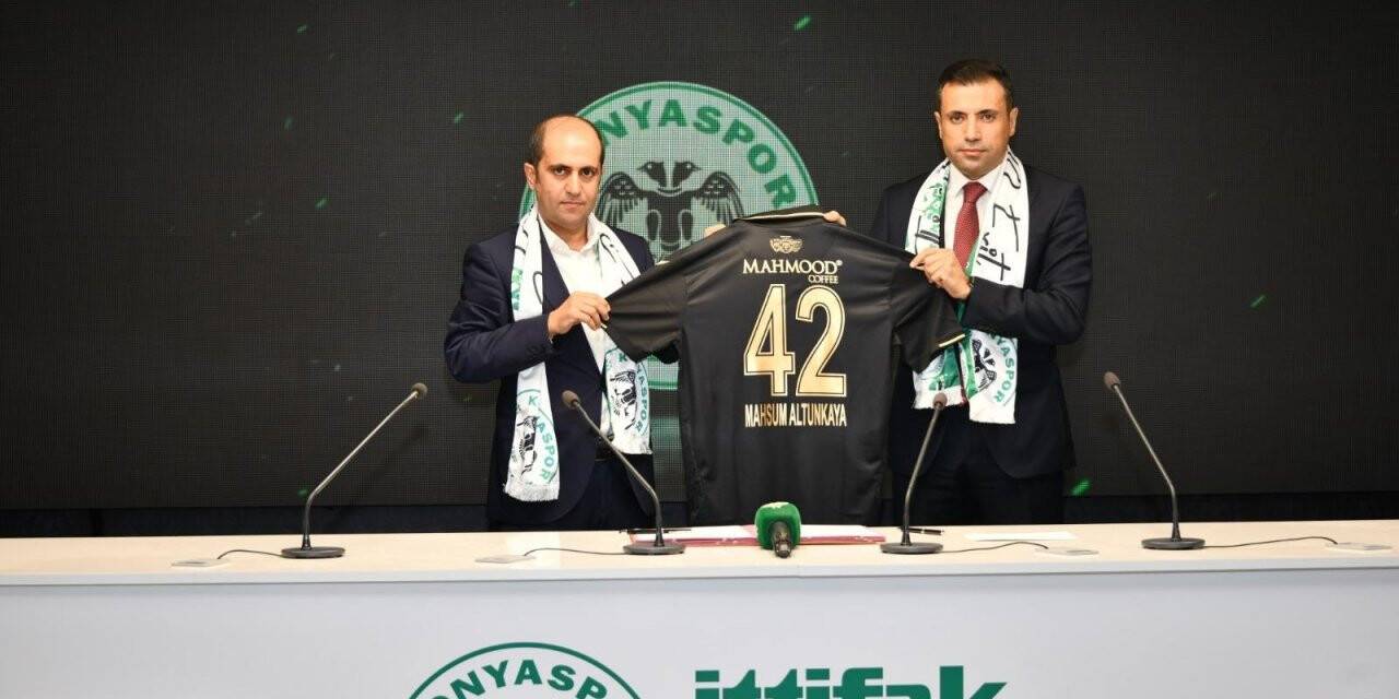 Mahmood Coffee İttifak Holding Konyaspor’un forma sponsoru oldu