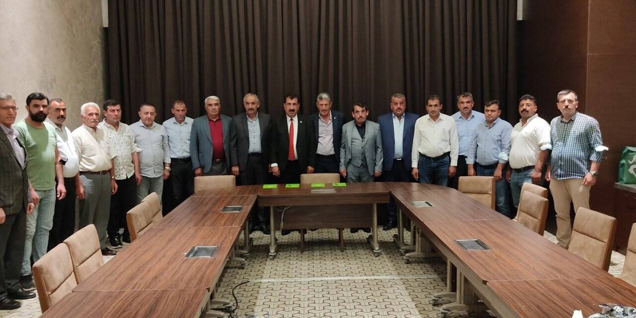 İç Anadolu yetiştiricileri, Bakan Pakdemirli’ye teşekkür etti