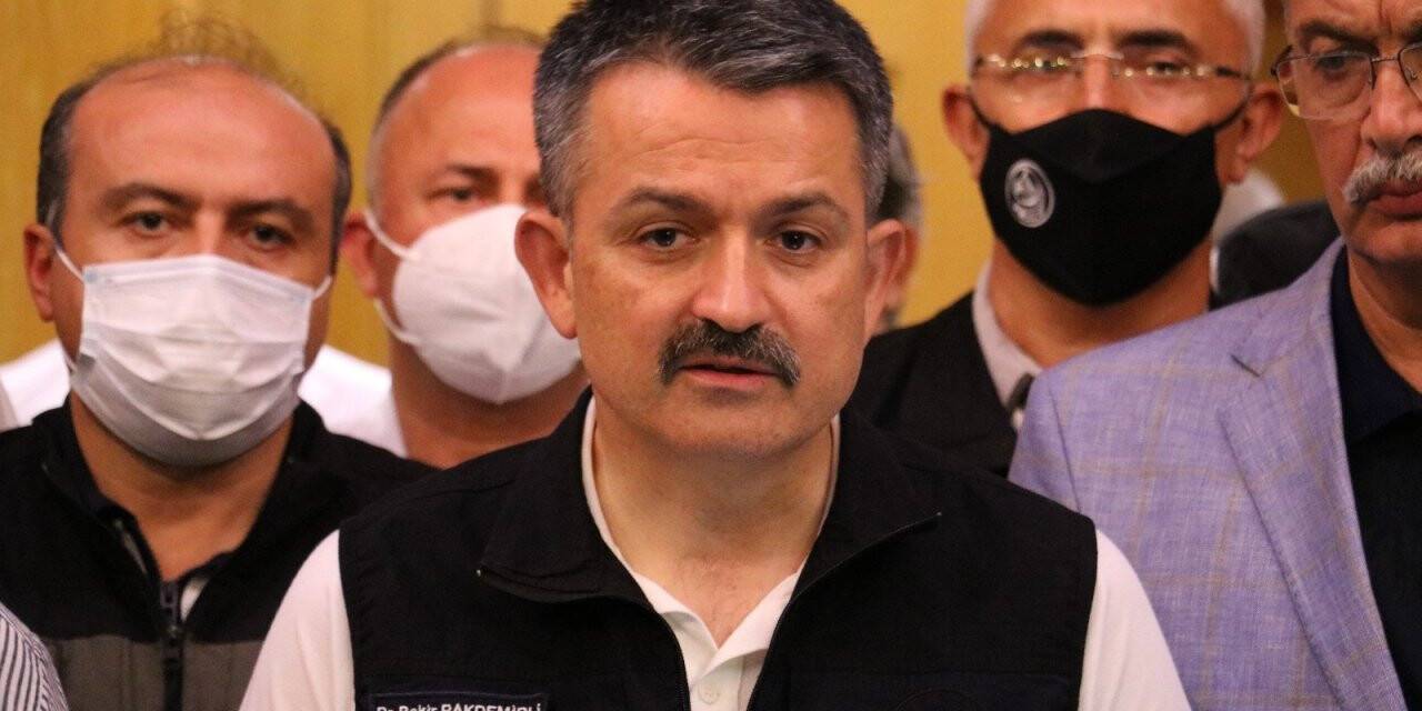 Bakan Pakdemirli: Teknik ve adli inceleme devam ediyor