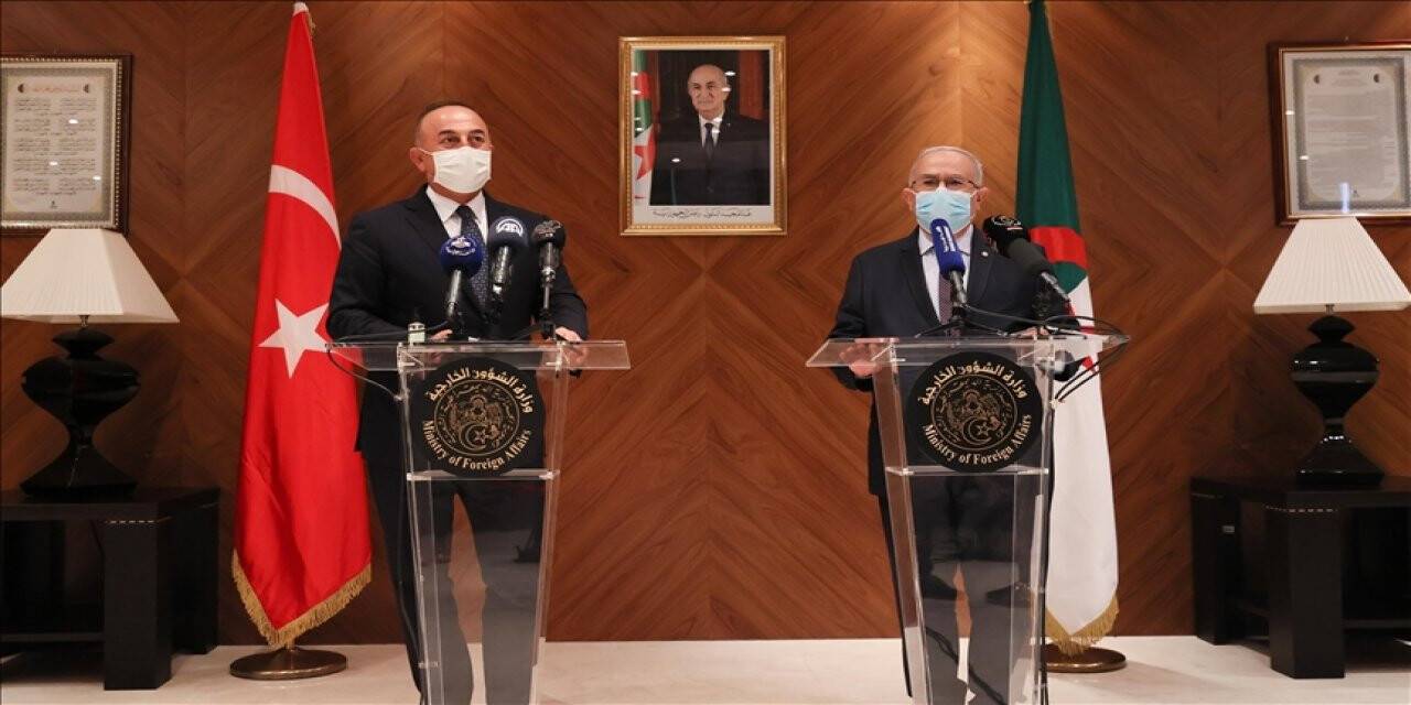 Bakan Çavuşoğlu: Uluslararası konularda Türkiye ile Cezayir'in görüşleri örtüşüyor
