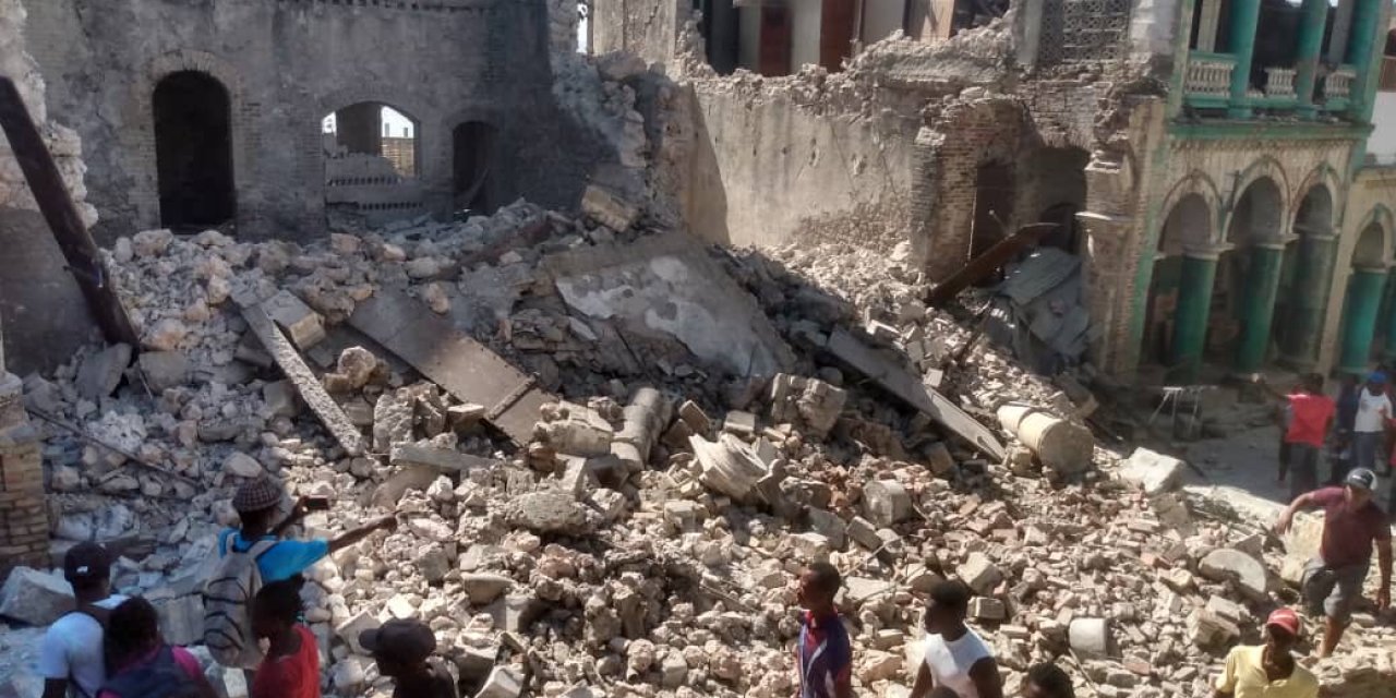Haiti açıklarından meydana gelen depremde ölü sayısı 227’ye yükseldi