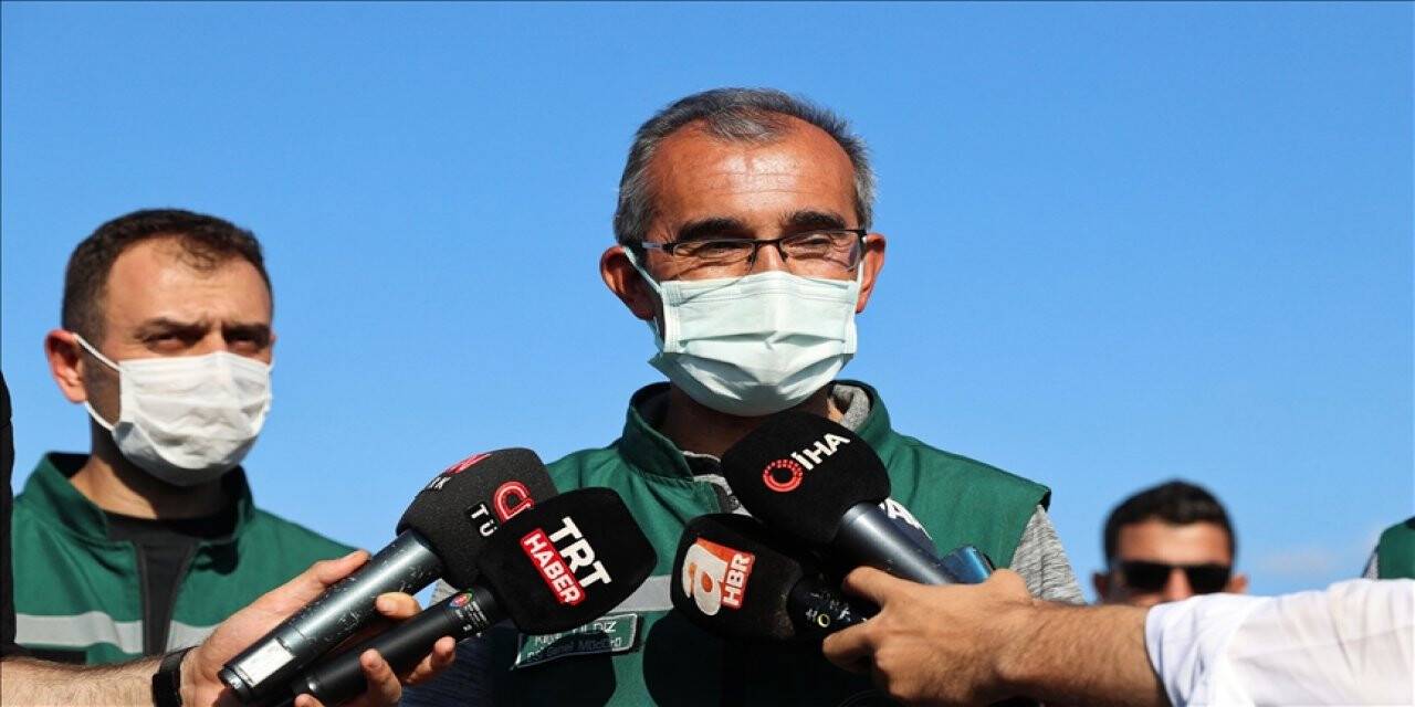 DSİ Genel Müdürü Kaya Yıldız: (HES'in patladığı iddiaları) Yapılarda deformasyon, yıkılma yok