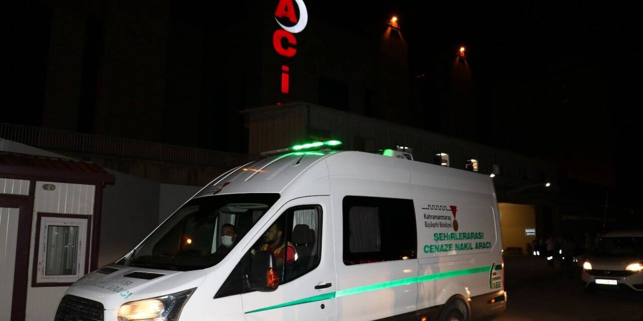 ucak kazasinda hayatini kaybeden 8 kisilik murettebatin cenazeleri kahramanmaras tan gonderildi