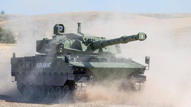Kaplan tankı IDEF'te boy gösterecek