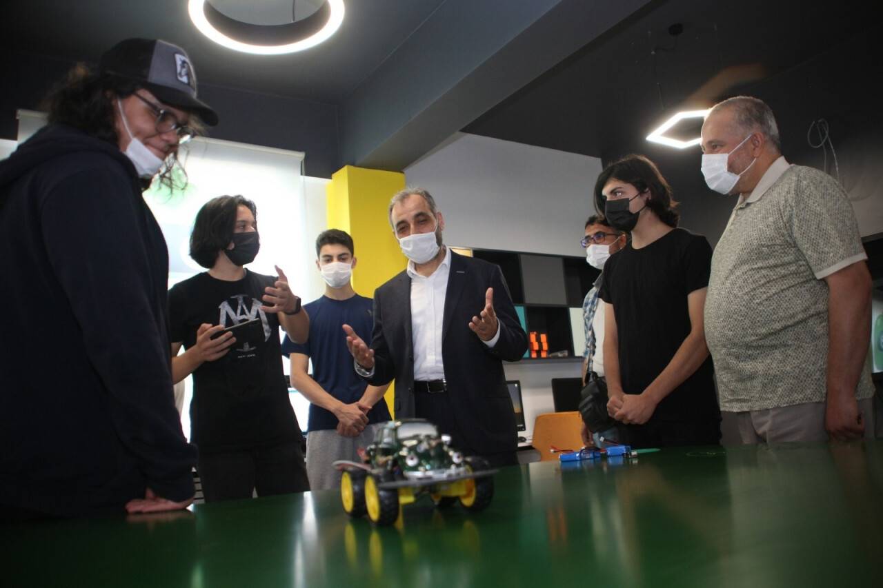 MÜSİAD Başkanı Kağnıcı: "Robotik kodlama geleceğin mesleği olacak"