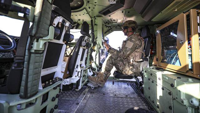 "Geleceğin askeri" göreve hazır