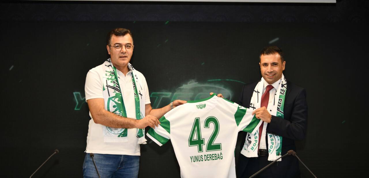 YUNTES'ten Konyaspor'a destek