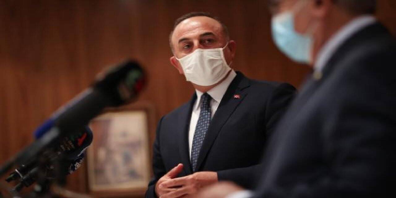 Dışişleri Bakanı Mevlüt Çavuşoğlu Cezayir’de