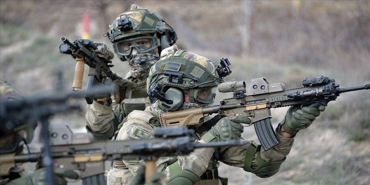 Barış Pınarı Harekatı bölgesinde 4 PKK/YPG'li terörist etkisiz hale getirildi