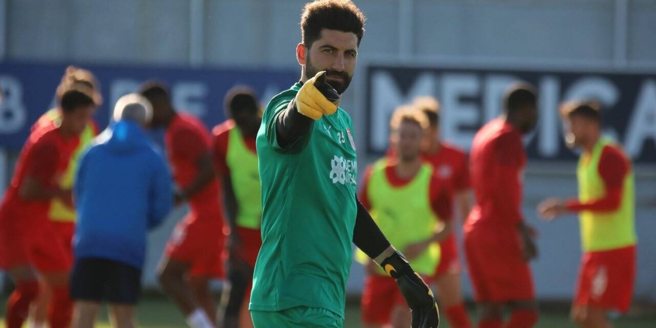 Sivasspor, Konya maçının taktiğini çalıştı