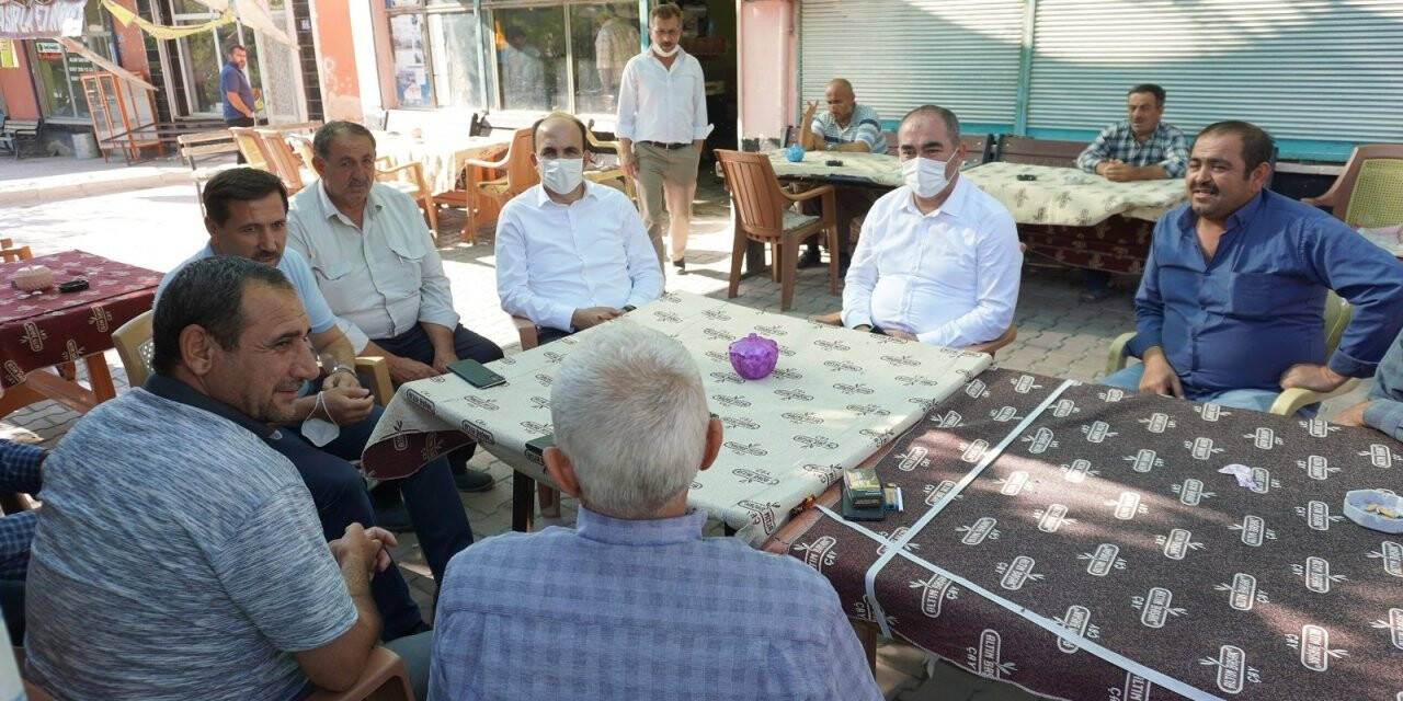 Başkan Altay ve Başkan Kılca’dan mahalle ziyaretleri