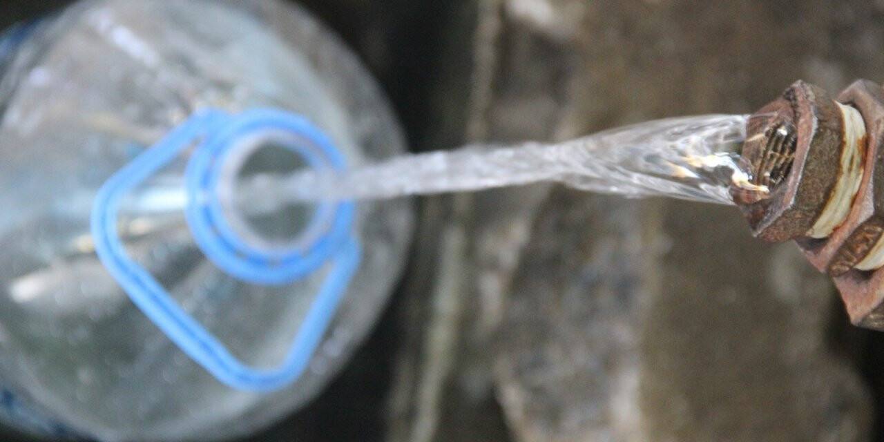 Kumdöken suyuna şifa aramak için geliyorlar