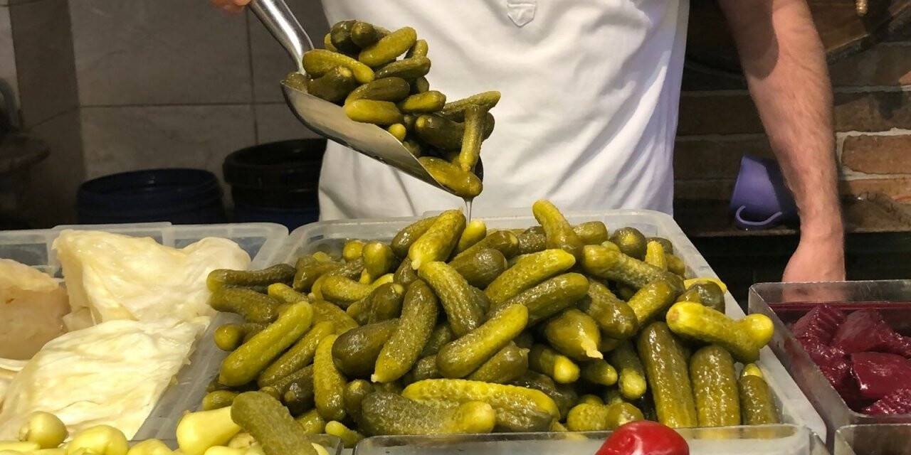 Turşucularda yeni sezon açıldı