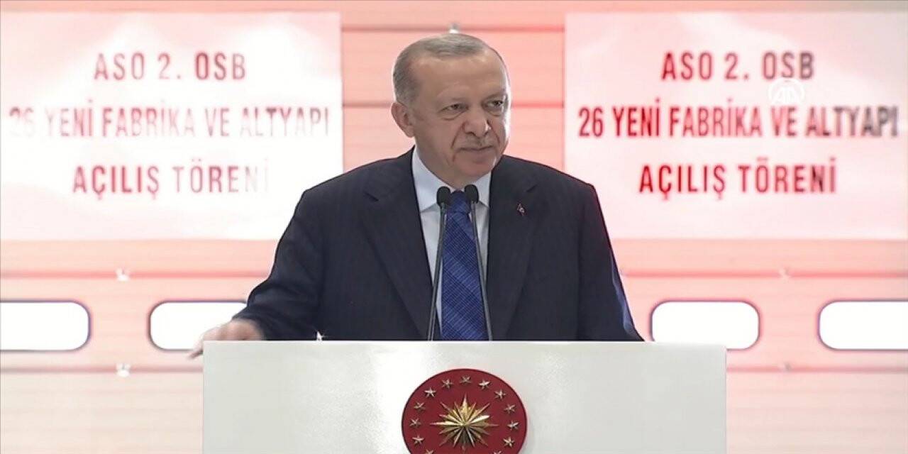 Cumhurbaşkanı Erdoğan: Ekosistemi tahrip eden her adımın sonu felakettir