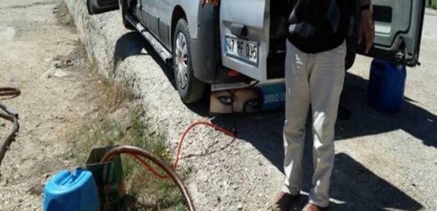 Polisi şaşkına çeviren kaçakçılık düzeneği