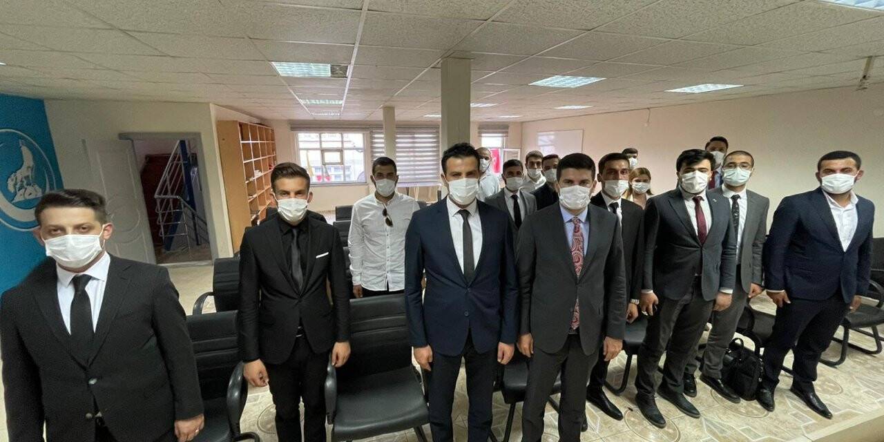 Ahmet Yiğit Yıldırım Konya’ya geldi