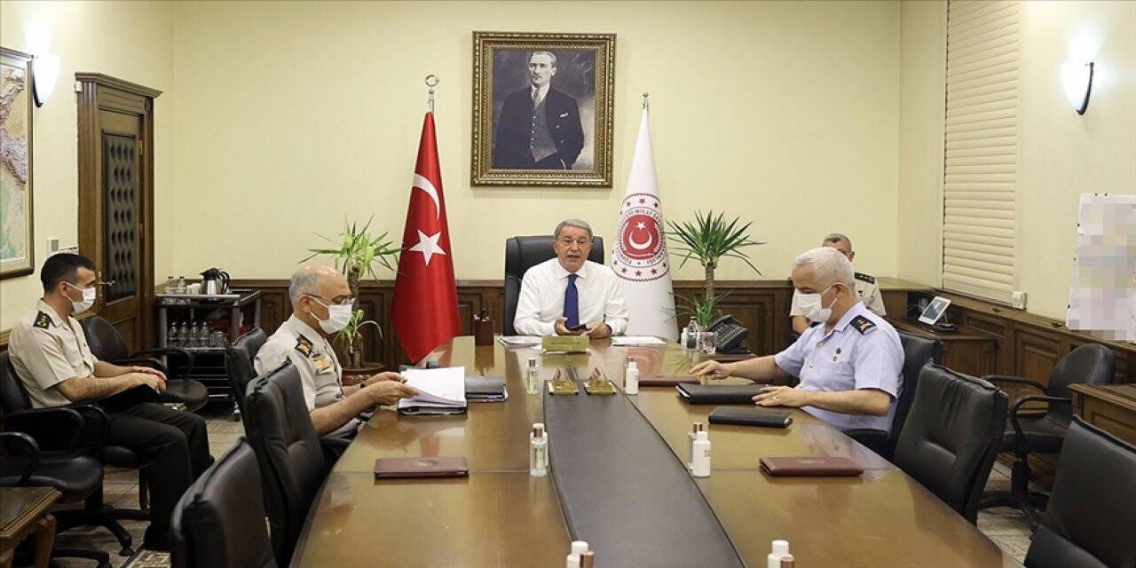 Milli Savunma Bakanlığında 'Afganistan' toplantısı