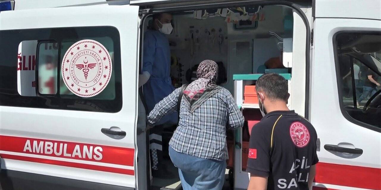 Karantina ihlali yapan yaşlı kadın: “Ceza yazmayın para vermem”