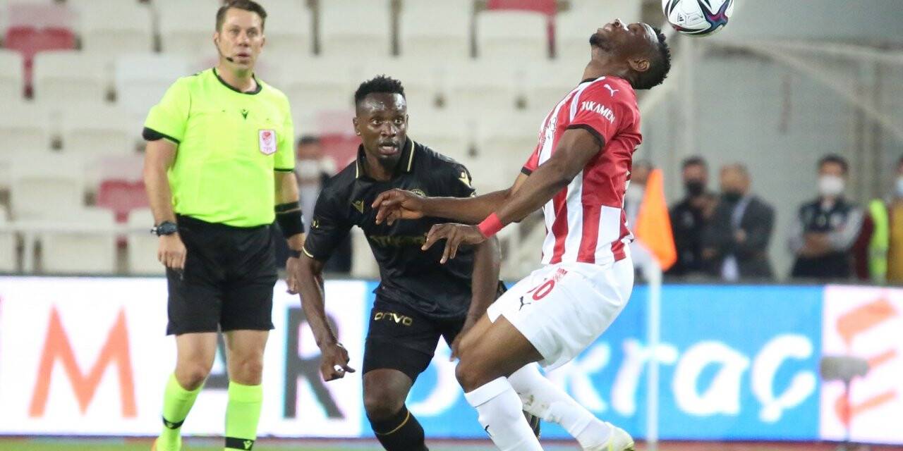 Sivasspor 0 - Konyaspor 1 (Maç sonucu)