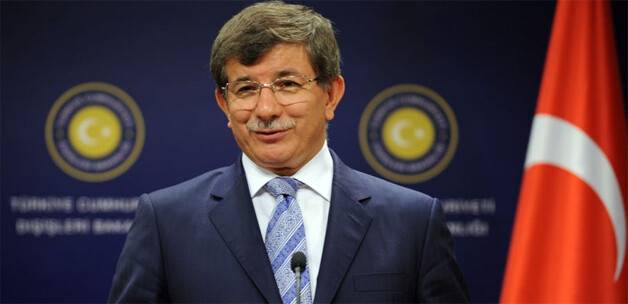 Ermeniler için taziye mesajını Davutoğlu yazdı