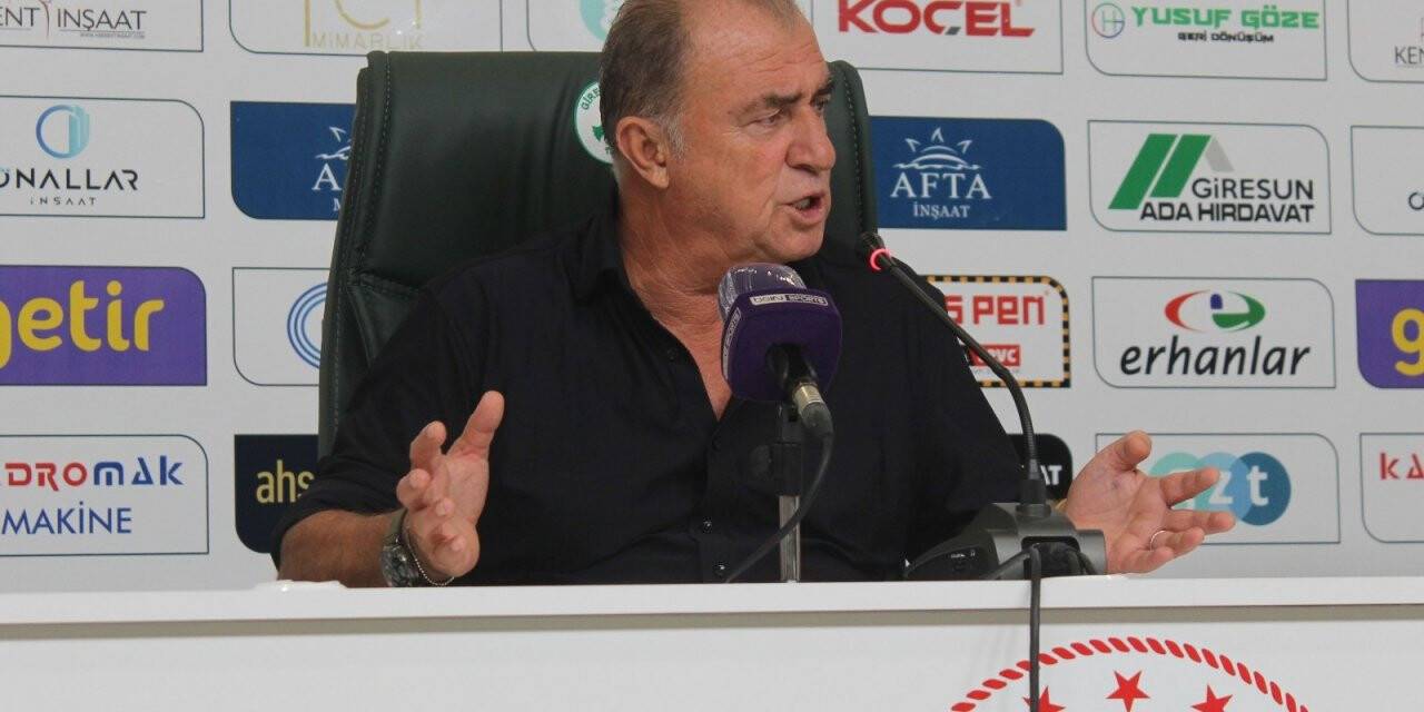 Fatih Terim: Stratejik bir galibiyet aldığımızı söyleyebilirim