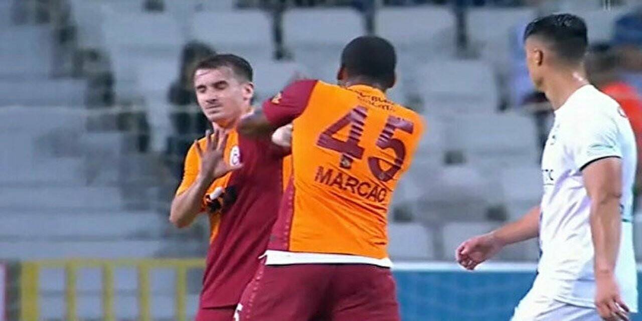 Marcao 44. maddeden sevk edilirse en az 5 maç ceza alacak