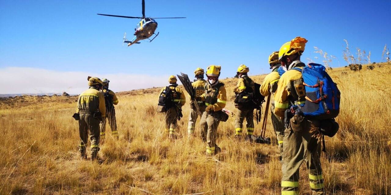 İspanya’da yılın en büyük yangını: 12 bin hektarlık ormanlık alan küle döndü