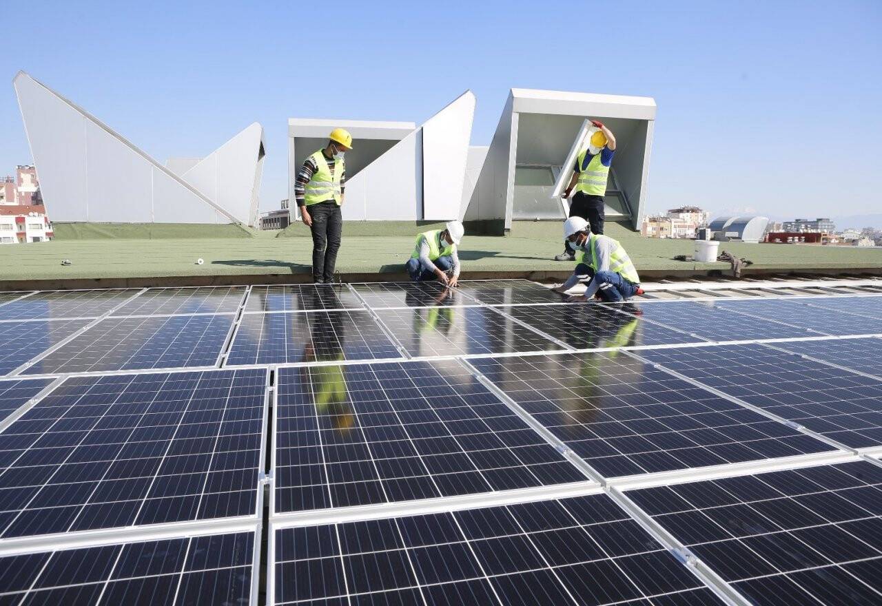 Elektrik üretiminde 'güneş’in payı yüzde 7,5’e yükseldi