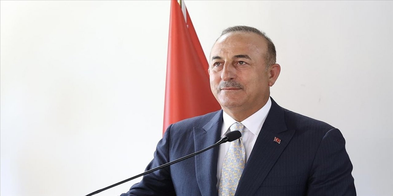 Dışişleri Bakanı Çavuşoğlu, terör örgütü PKK'nın Irak'taki varlığının asla kabul edilmeyeceğini söyledi