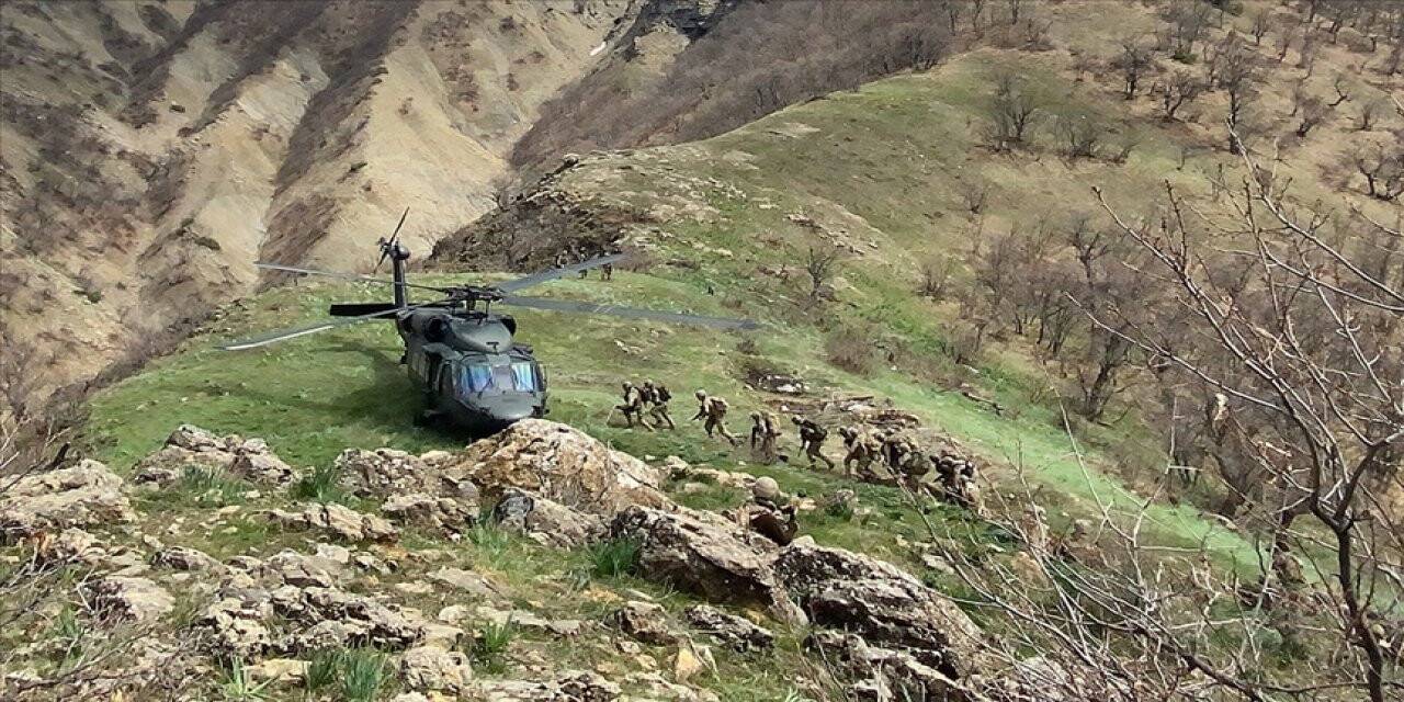 Eren-13 operasyonlarında 3 terörist daha etkisiz hale getirildi