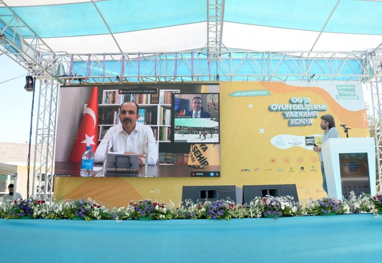 Konya Büyükşehir geleceğin oyun yazılımcılarını ağırlıyor