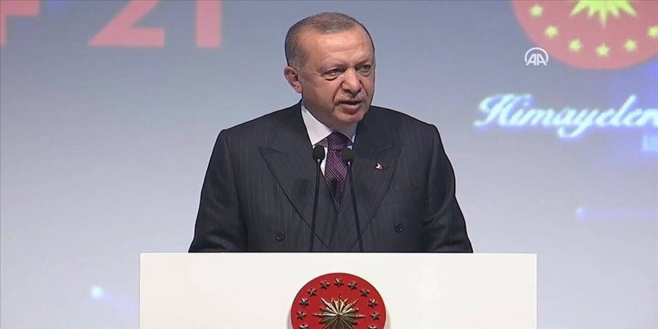 Cumhurbaşkanı Erdoğan, Türkiye'nin savunma sanayisindeki felsefesini açıkladı