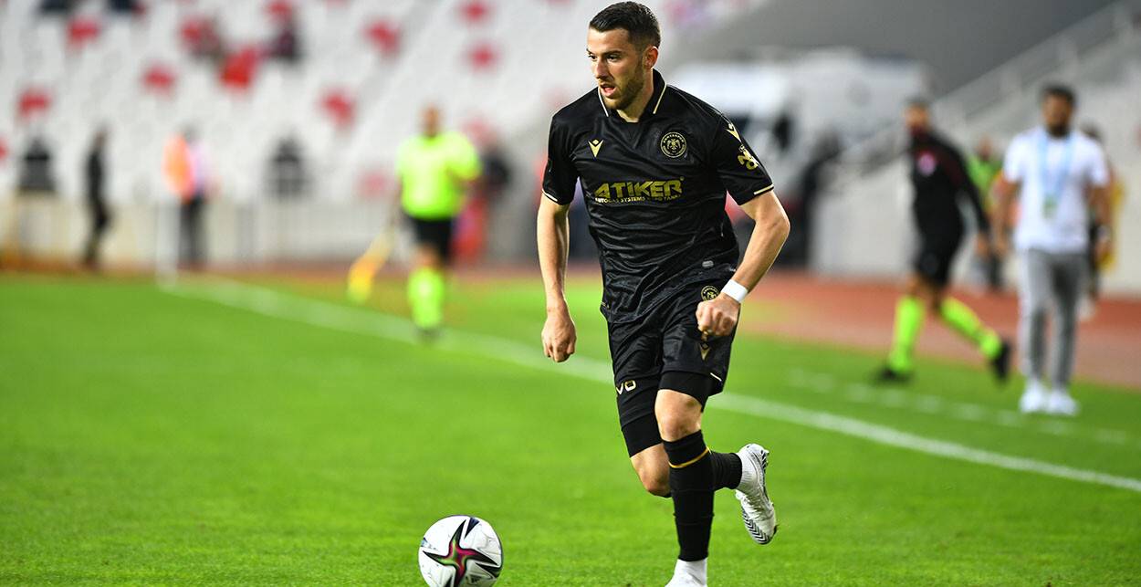 Konyasporlu Bytyqi: Galibiyetle başlamak güzel