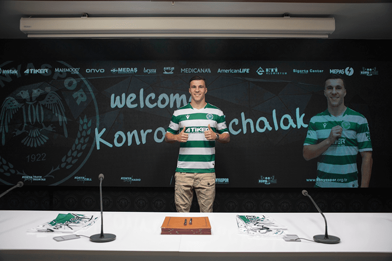 Michalak resmen Konyaspor'da