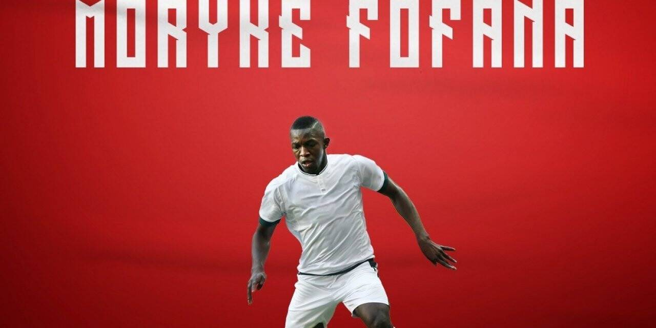 Fofana, Samsunspor’da