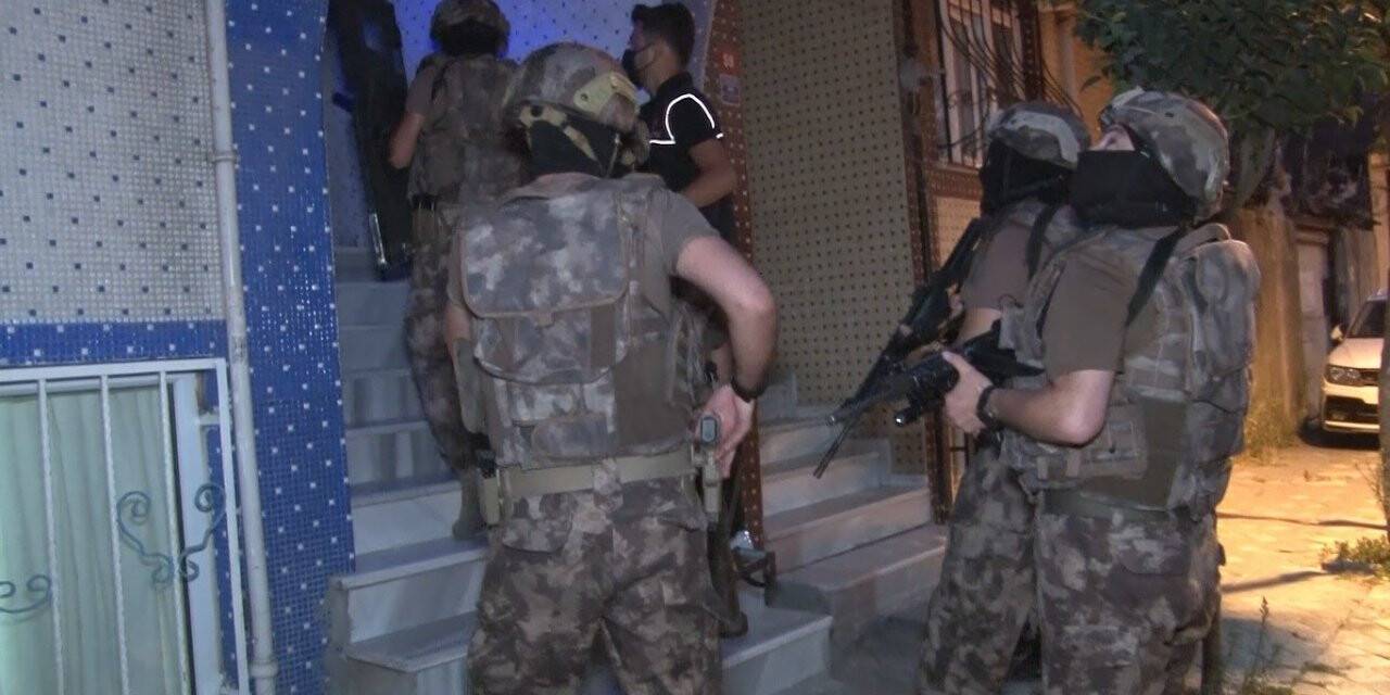İstanbul’da uyuşturucu tacirlerine yönelik eş zamanlı operasyon